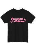 Passenger Princess Black Tee - Puff Berry