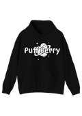 Puff Berry Hoodie Black - Puff Berry