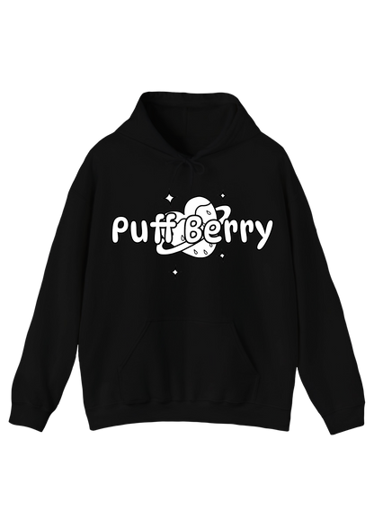 Puff Berry Hoodie Black - Puff Berry