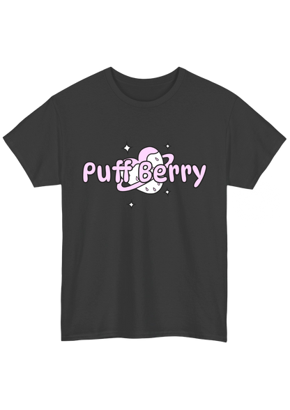 Puff Berry Pastel Charcoal Tee - Puff Berry