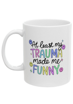 Trauma White Mug