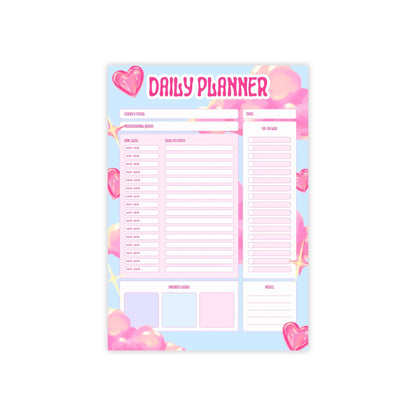 Dreamy Daily Planner A4
