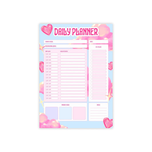 Dreamy Daily Planner A4