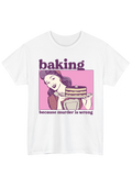 Baking White Tee