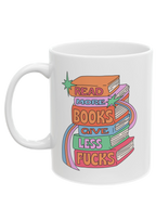 Read More Books White Mug
