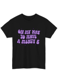 Menty B Black Tee