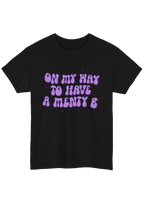 Menty B Black Tee