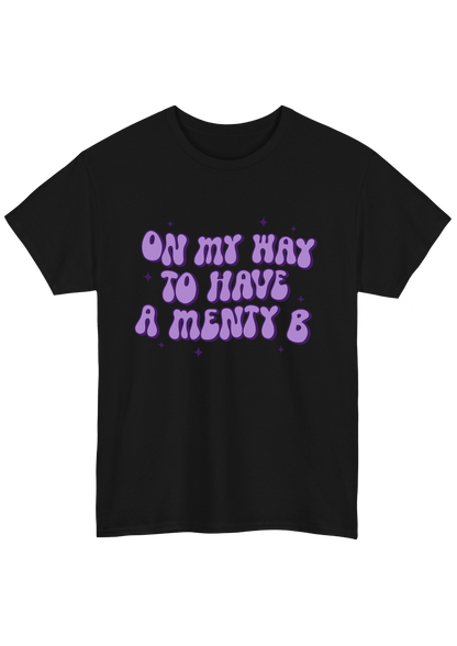 Menty B Black Tee