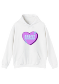 Easily Distracted White Hoodie