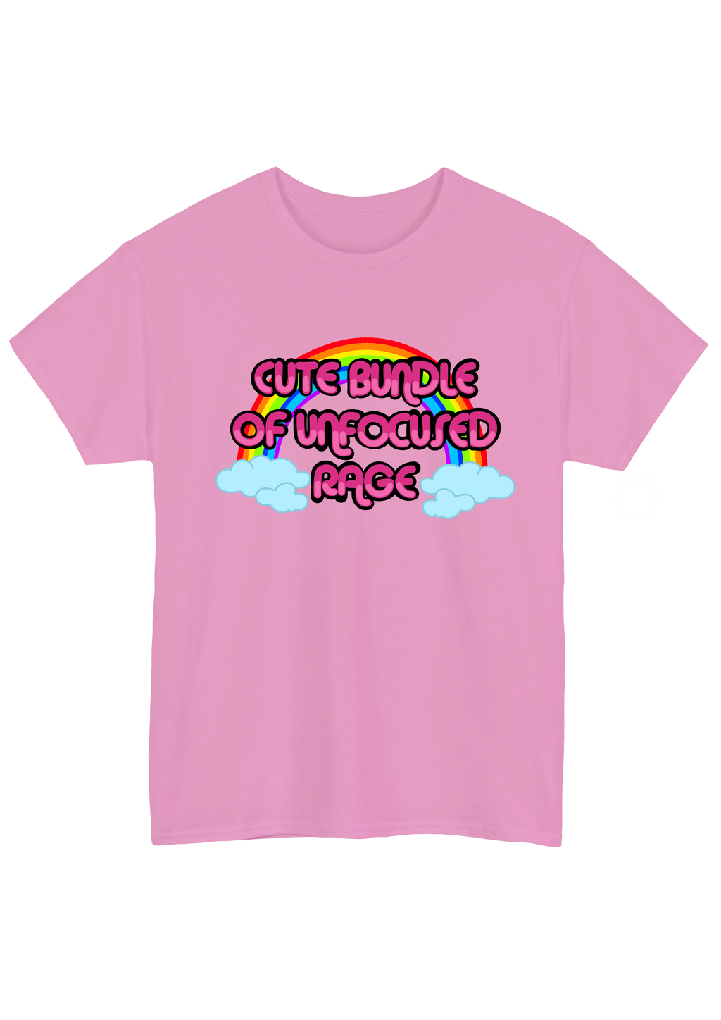 Unfocused Rage Pink Tee