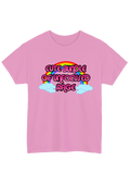 Unfocused Rage Pink Tee