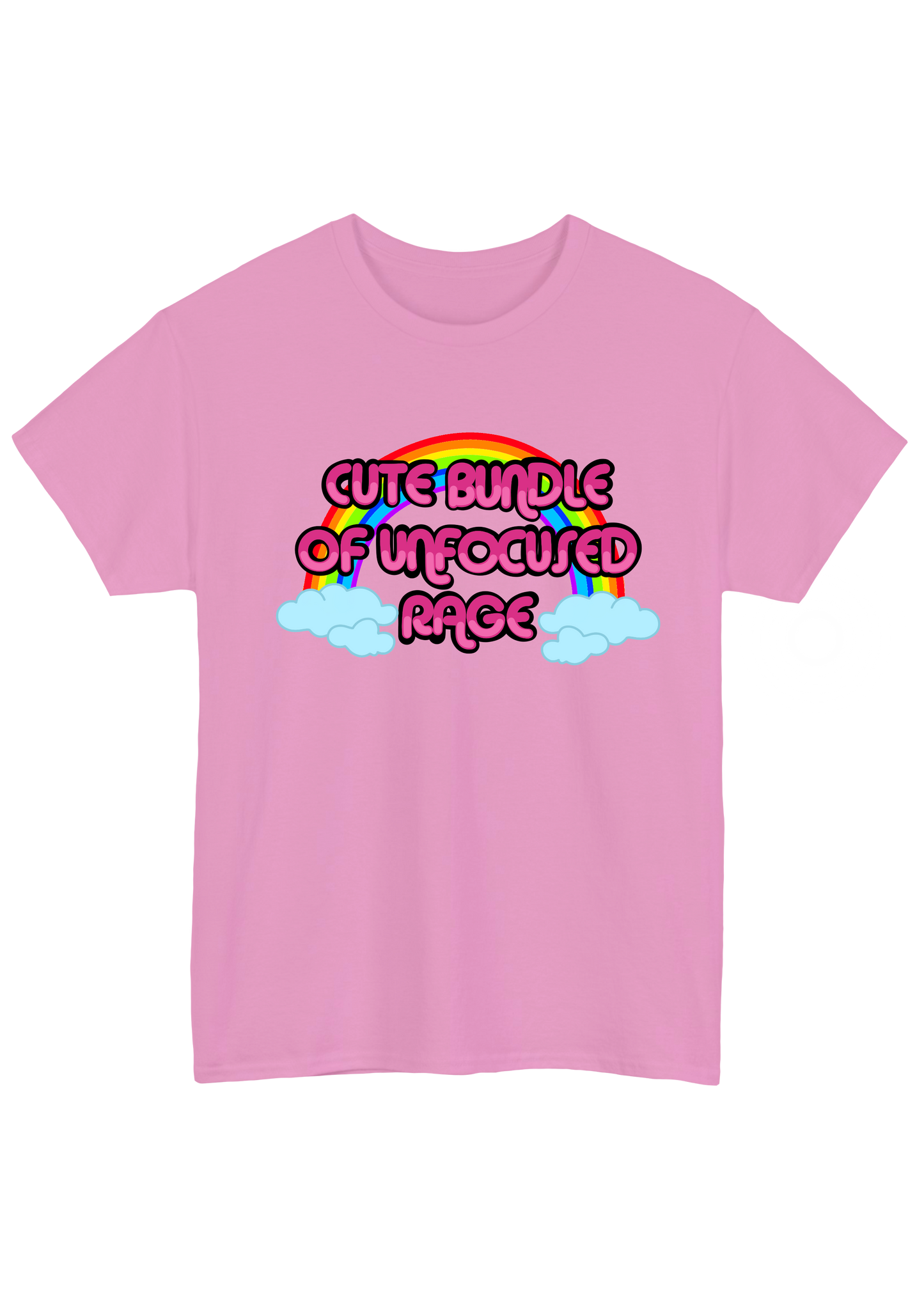 Unfocused Rage Pink Tee