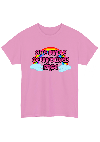Unfocused Rage Pink Tee