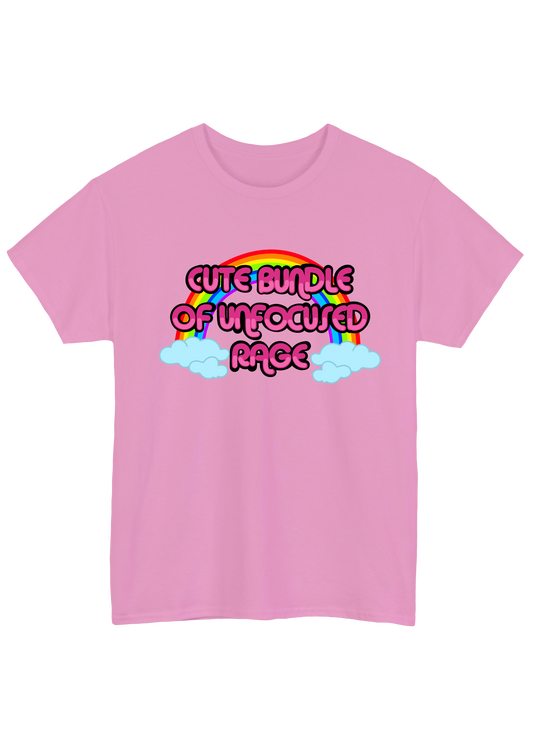 Unfocused Rage Pink Tee