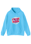 I'm An Adult Blue Hoodie