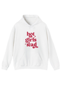 Hot Girls Read White Hoodie