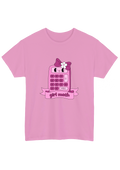 Girl Math Pink Tee - Puff Berry