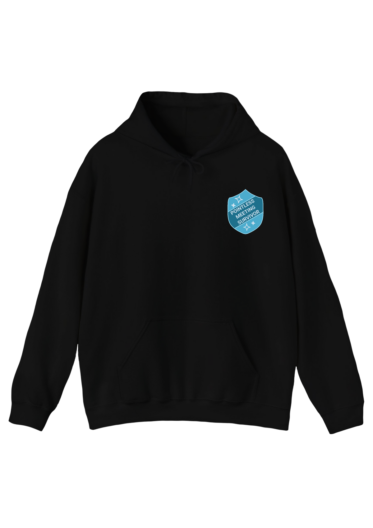 Survivor Black Hoodie