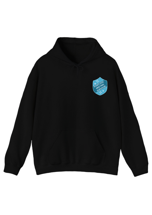 Survivor Black Hoodie