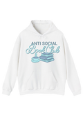 Book Club White Hoodie