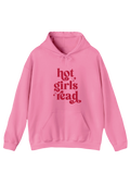 Hot Girls Read Pink Hoodie