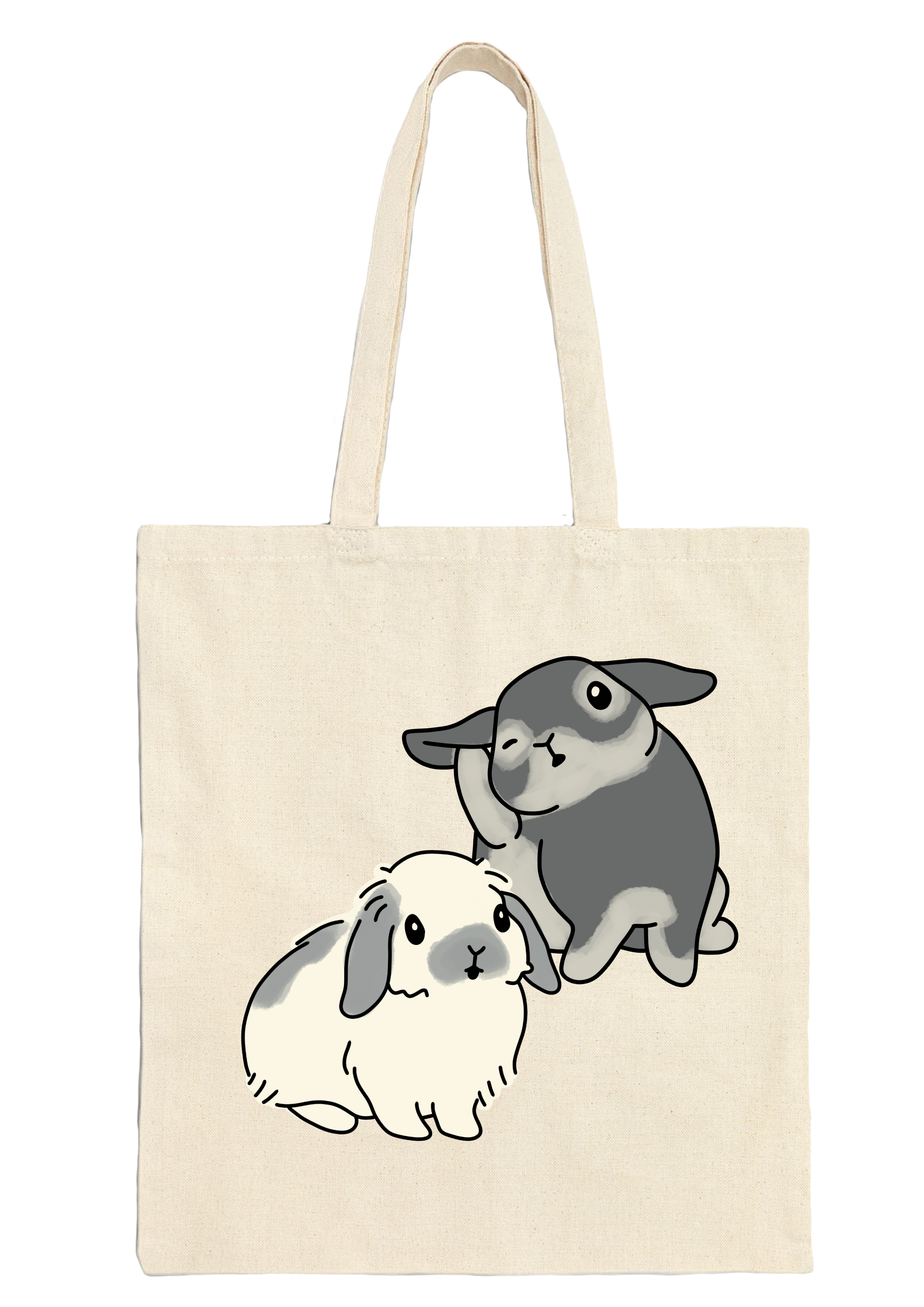 Bunny Tote Bag