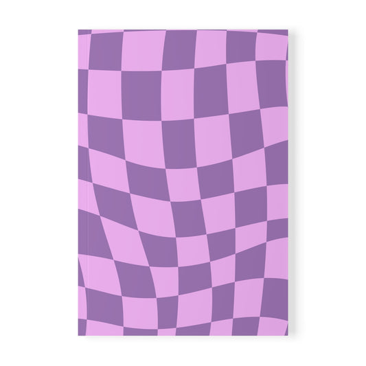 Purple Notebook A5