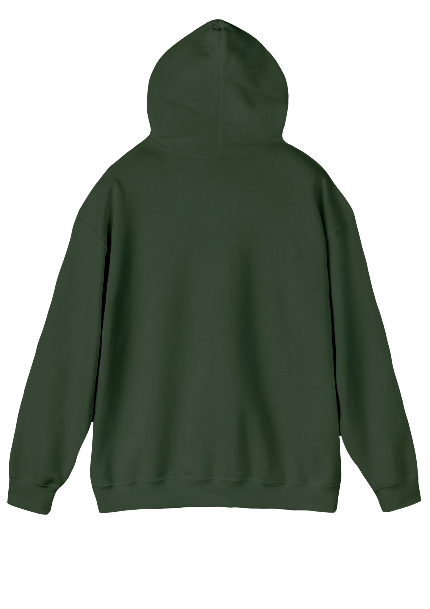 Sarcasm and Snacks Olive Hoodie