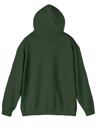 Sarcasm and Snacks Olive Hoodie