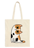 Kitty Tote Bag - Puff Berry