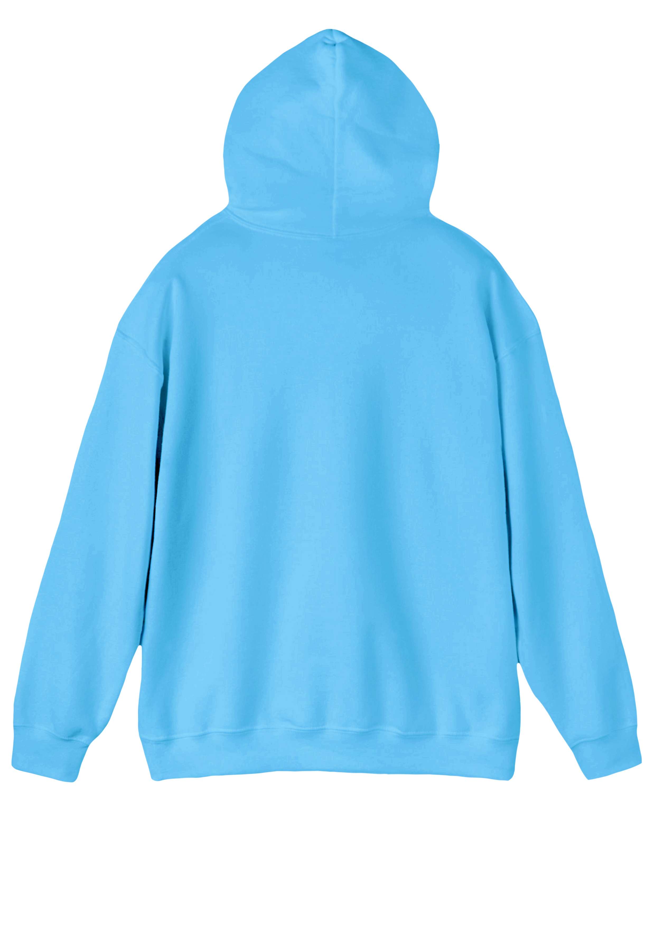 Don't Overthink It Blue Hoodie