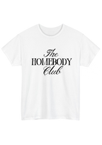 Homebody White Tee