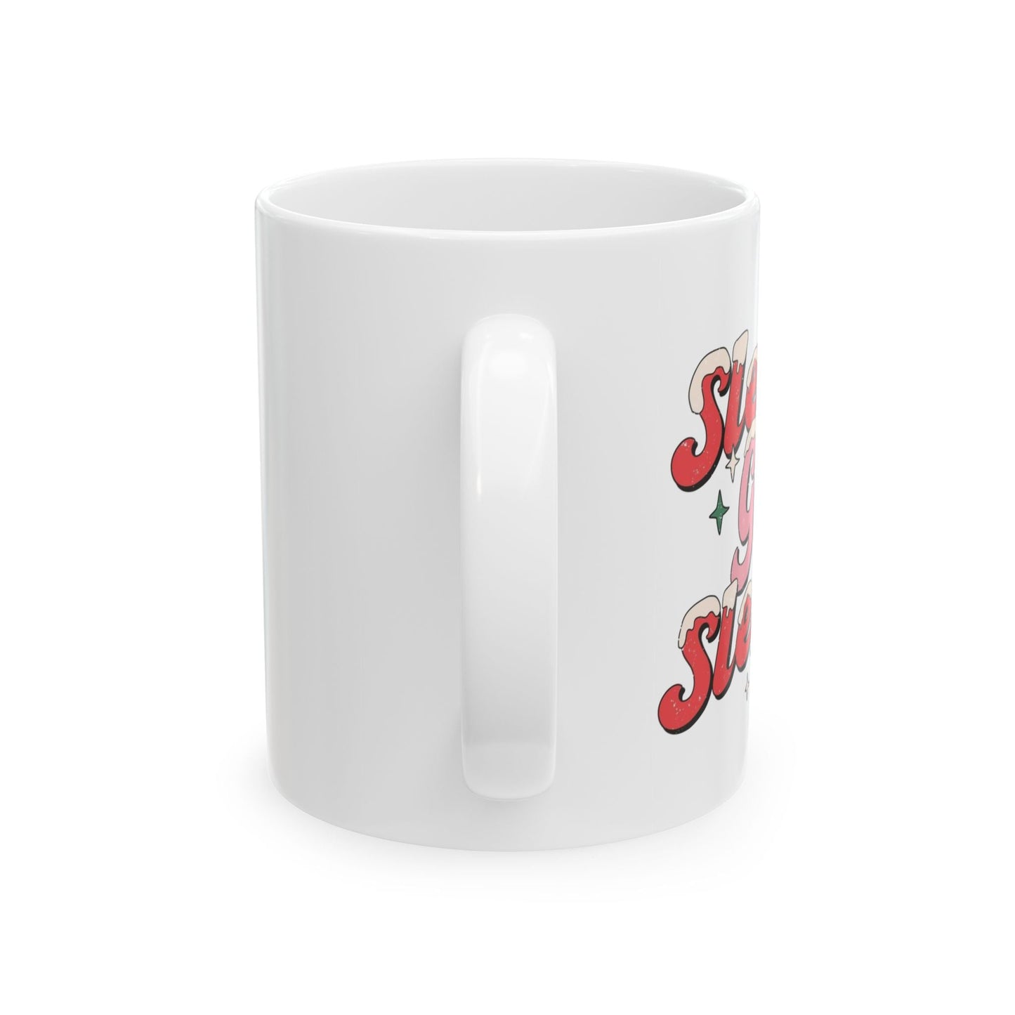 Sleigh Girl Sleigh Mug