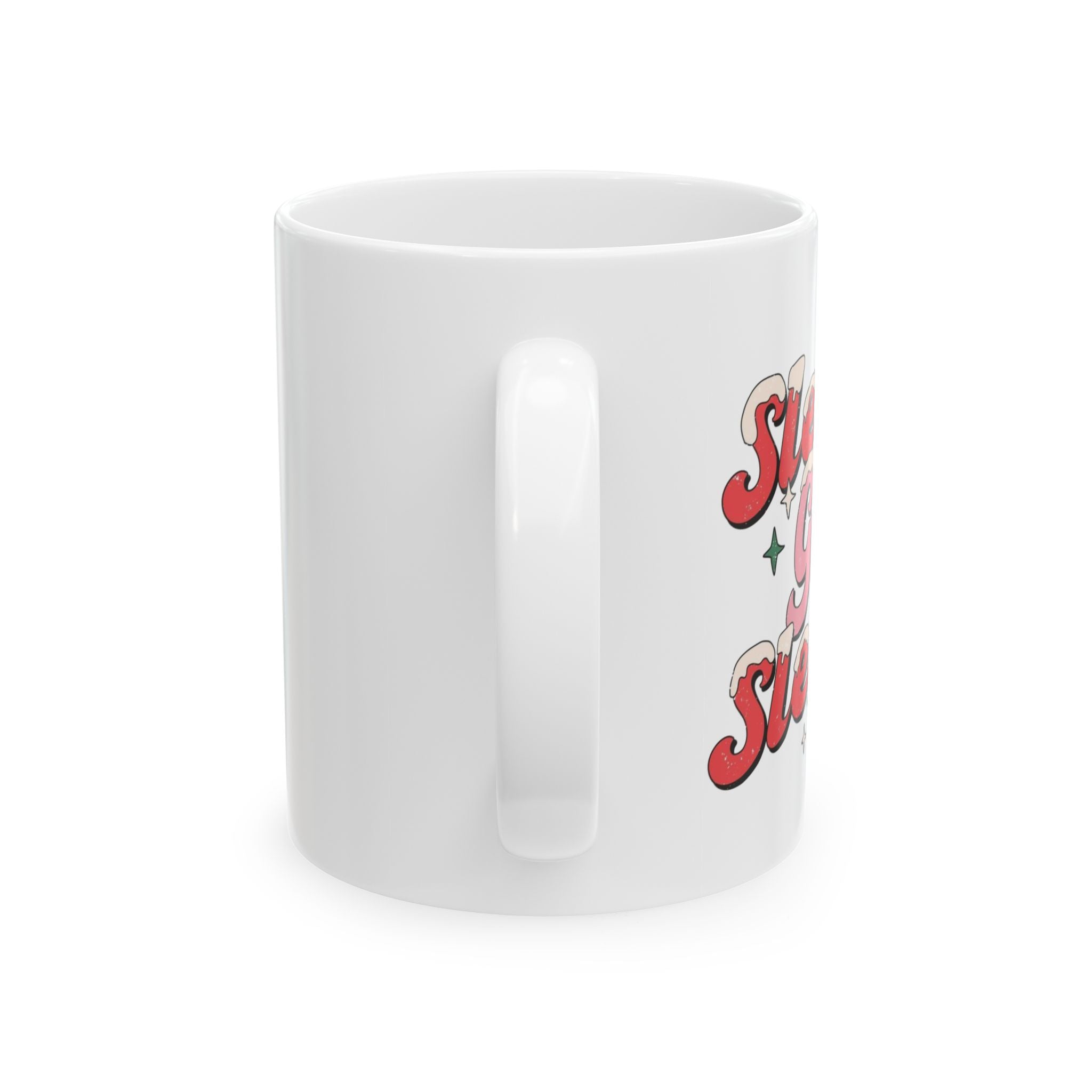 Sleigh Girl Sleigh Mug