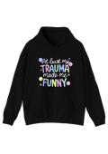 Trauma Black Hoodie