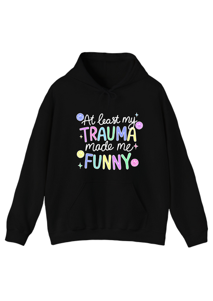 Trauma Black Hoodie