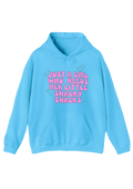 Snacky Snacks Blue Hoodie