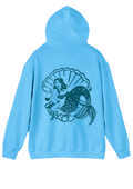 Mermaid Blue Hoodie