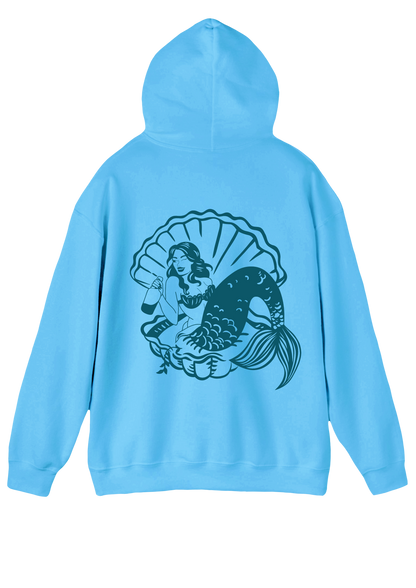 Mermaid Blue Hoodie