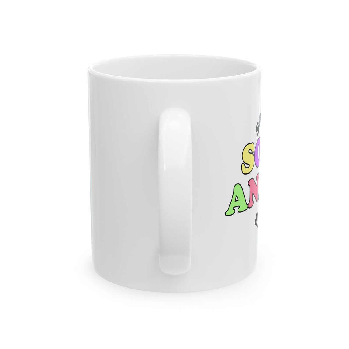 Puff Berry Social Anxiety Coffee Mug