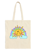 Sunshine Tote Bag - Puff Berry