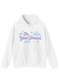 In Your Dreams White Hoodie