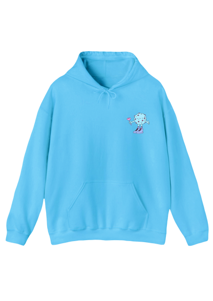 Don't Stress Blue Hoodie