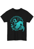 Mermaid Black Tee