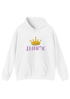 Cute but Dramatic White Hoodie