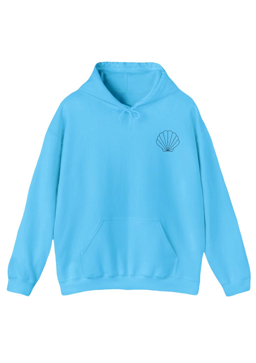 Mermaid Blue Hoodie