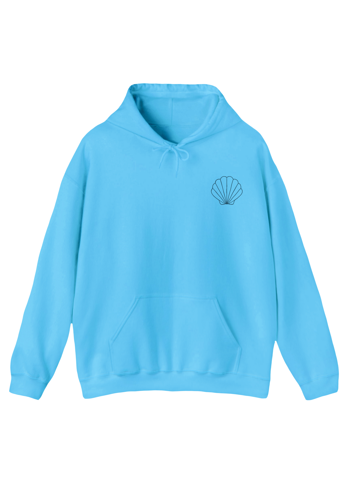 Mermaid Blue Hoodie