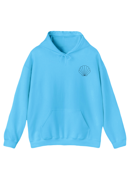 Mermaid Blue Hoodie