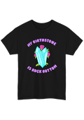 Birthstone Black Tee