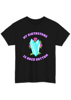 Birthstone Black Tee